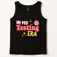 In My Testing Era Funny Testing Teacher Teaching Student Testing Tank Top