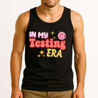 In My Testing Era Funny Testing Teacher Teaching Student Testing Tank Top