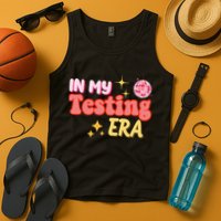 In My Testing Era Funny Testing Teacher Teaching Student Testing Tank Top