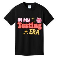 In My Testing Era Funny Testing Teacher Teaching Student Testing Kids T-Shirt