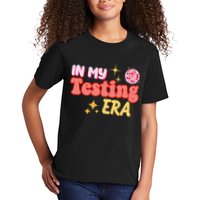 In My Testing Era Funny Testing Teacher Teaching Student Testing Kids T-Shirt