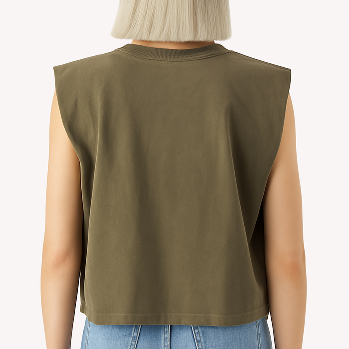 In My Testing Era Funny Testing Teacher Teaching Student Testing Garment-Dyed Women's Muscle Tee