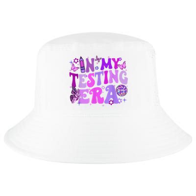 In My Testing Era Funny Teacher Exam Day Cool Comfort Performance Bucket Hat