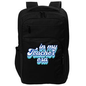 In My Teacher Era In Blue Impact Tech Backpack