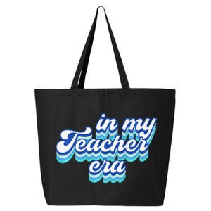 In My Teacher Era In Blue 25L Jumbo Tote