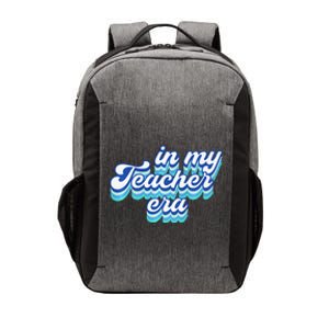 In My Teacher Era In Blue Vector Backpack