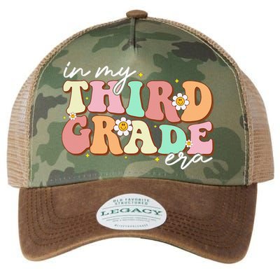 In My Third Grade Era Retro Back To School Teacher Student Legacy Tie Dye Trucker Hat