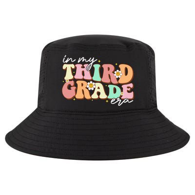 In My Third Grade Era Retro Back To School Teacher Student Cool Comfort Performance Bucket Hat