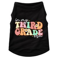 In My Third Grade Era Retro Back To School Teacher Student Doggie Tank