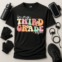 In My Third Grade Era Retro Back To School Teacher Student Performance Shirt