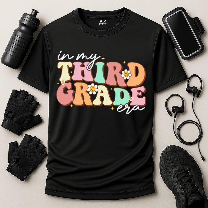 In My Third Grade Era Retro Back To School Teacher Student Performance Shirt