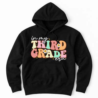 In My Third Grade Era Retro Back To School Teacher Student Hoodie