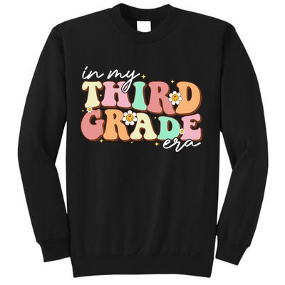 In My Third Grade Era Retro Back To School Teacher Student Sweatshirt