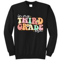 In My Third Grade Era Retro Back To School Teacher Student Sweatshirt
