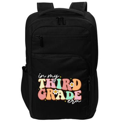 In My Third Grade Era Retro Back To School Teacher Student Impact Tech Backpack