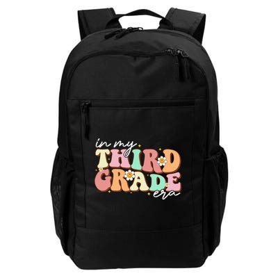 In My Third Grade Era Retro Back To School Teacher Student Backpack