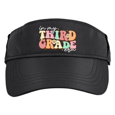 In My Third Grade Era Retro Back To School Teacher Student Adult Drive Performance Visor