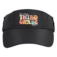 In My Third Grade Era Retro Back To School Teacher Student Adult Drive Performance Visor