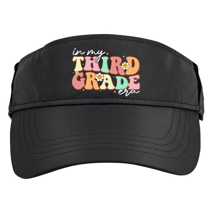 In My Third Grade Era Retro Back To School Teacher Student Adult Drive Performance Visor