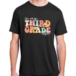 In My Third Grade Era Retro Back To School Teacher Student Adult ChromaSoft Performance T-Shirt