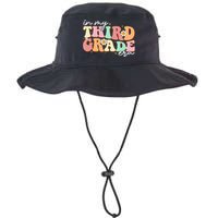 In My Third Grade Era Retro Back To School Teacher Student Bucket Hat