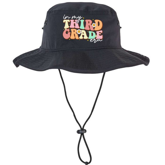 In My Third Grade Era Retro Back To School Teacher Student Bucket Hat