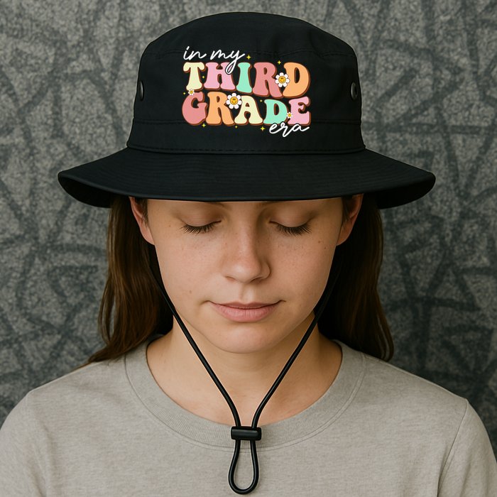 In My Third Grade Era Retro Back To School Teacher Student Bucket Hat