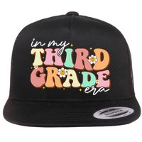 In My Third Grade Era Retro Back To School Teacher Student Flatbill Hat