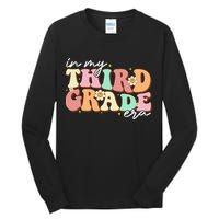 In My Third Grade Era Retro Back To School Teacher Student Tall Long Sleeve T-Shirt