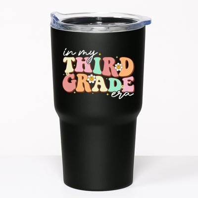 In My Third Grade Era Retro Back To School Teacher Student Tumbler