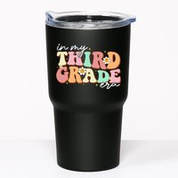 In My Third Grade Era Retro Back To School Teacher Student Tumbler