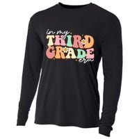 In My Third Grade Era Retro Back To School Teacher Student Cooling Performance Long Sleeve Crew