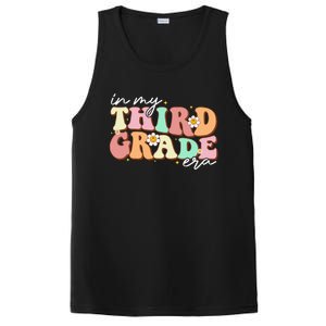 In My Third Grade Era Retro Back To School Teacher Student PosiCharge Competitor Tank