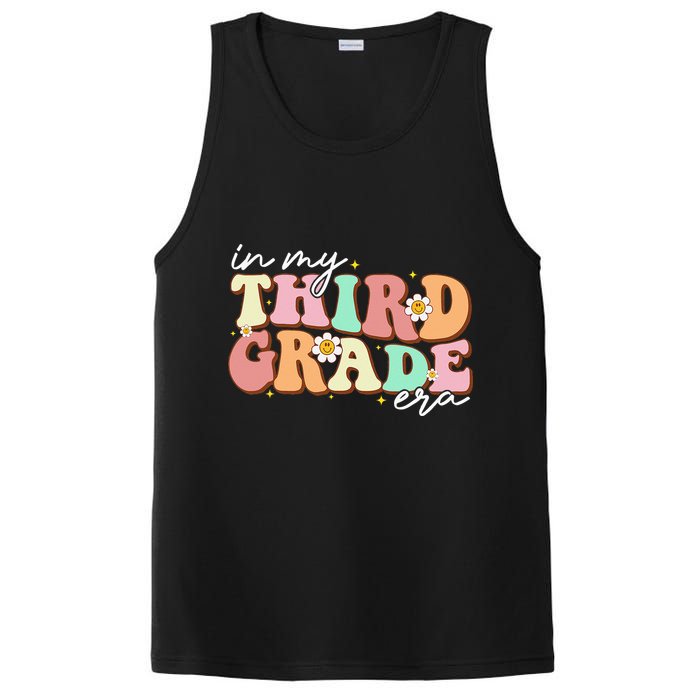 In My Third Grade Era Retro Back To School Teacher Student PosiCharge Competitor Tank