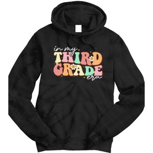 In My Third Grade Era Retro Back To School Teacher Student Tie Dye Hoodie