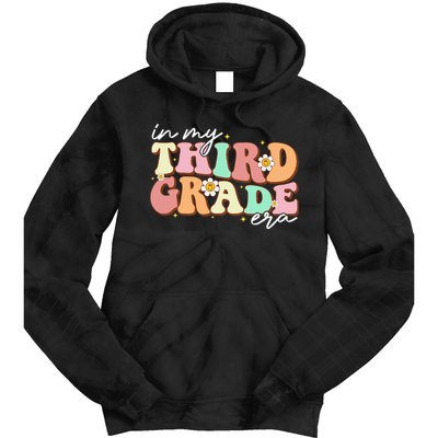 In My Third Grade Era Retro Back To School Teacher Student Tie Dye Hoodie