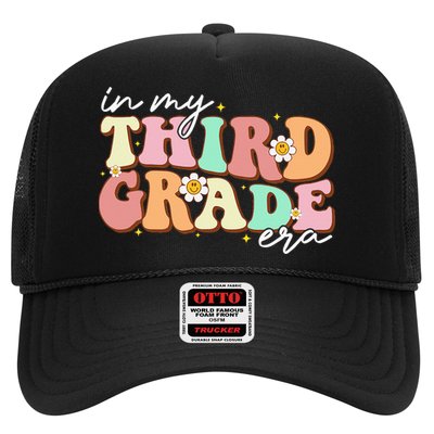 In My Third Grade Era Retro Back To School Teacher Student Trucker Hat
