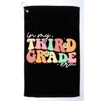 In My Third Grade Era Retro Back To School Teacher Student Golf Towel