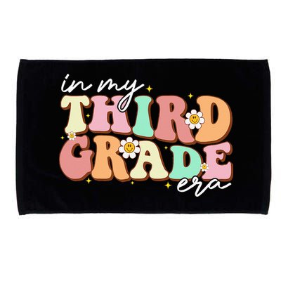 In My Third Grade Era Retro Back To School Teacher Student Microfiber Hand Towel