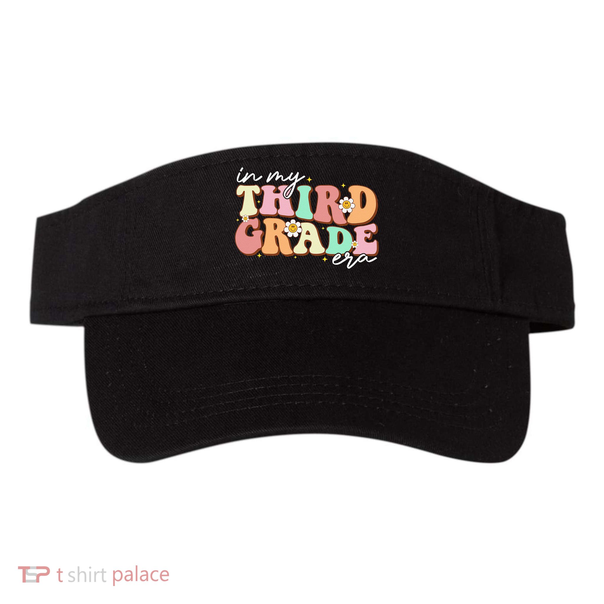 In My Third Grade Era Retro Back To School Teacher Student Visor