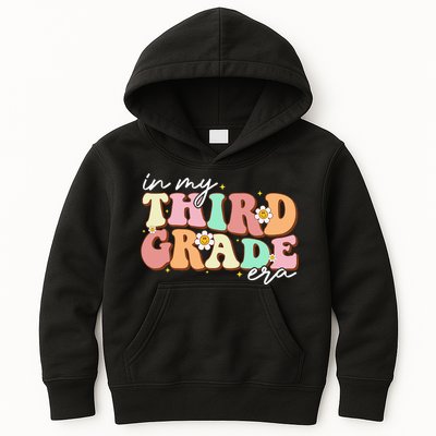 In My Third Grade Era Retro Back To School Teacher Student Kids Hoodie