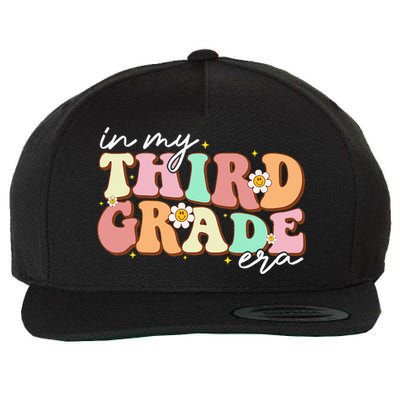 In My Third Grade Era Retro Back To School Teacher Student Wool Snapback Cap