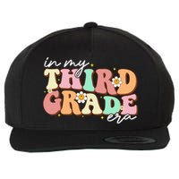 In My Third Grade Era Retro Back To School Teacher Student Wool Snapback Cap