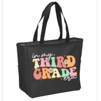In My Third Grade Era Retro Back To School Teacher Student Zip Tote Bag
