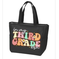 In My Third Grade Era Retro Back To School Teacher Student Zip Tote Bag