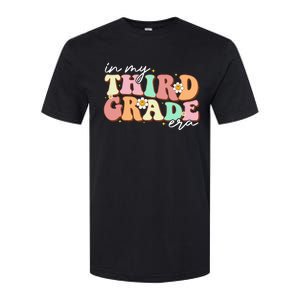 In My Third Grade Era Retro Back To School Teacher Student Softstyle CVC T-Shirt