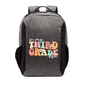 In My Third Grade Era Retro Back To School Teacher Student Vector Backpack