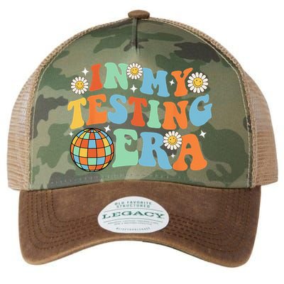 In My Testing Era Testing Day Legacy Tie Dye Trucker Hat