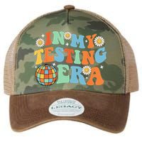 In My Testing Era Testing Day Legacy Tie Dye Trucker Hat