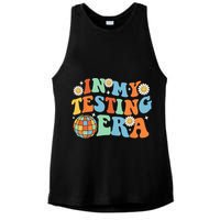 In My Testing Era Testing Day Ladies PosiCharge Tri-Blend Wicking Tank